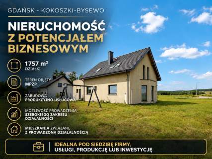 PRODUKCYJNO-USŁUGOWA-GDAŃSK-LOTNISKO-OBWODNICA