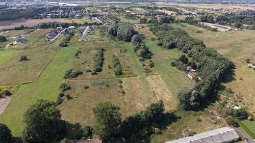 Działka Stargard Żarowo pozwolenie na budowę 4 domy