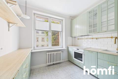 2 pokoje, 47m2, parking, Ogrodowa-Centrum