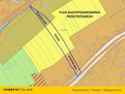Widokowa działka budowlana w atrakcyjnej cenie.