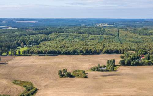 WYJĄTKOWA DUŻA DZIAŁKA SIEDLISKOWA NA KASZUBACH
