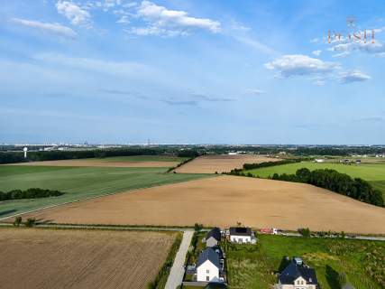 Kębłowice działka pod dom narożna 1161 m 
