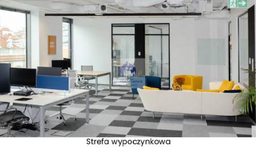 Śródmieście biuro serwisowane dla 41 osób do wynajęcia