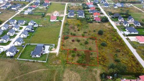 Działka Budowlana Brzeziny 1164 m2