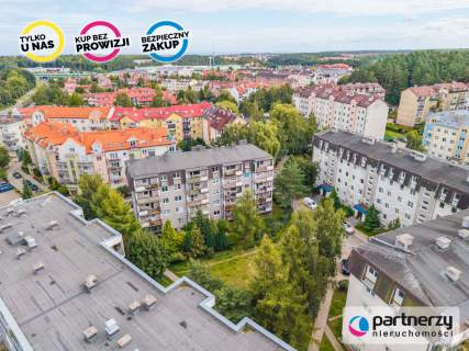 2 pokoje, Duży balkon, Blisko lasu i obwodnicy