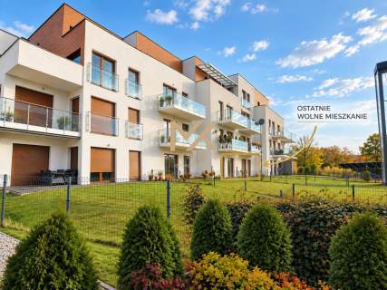 Nowe 2-pok. z ogrodem 80 m Kudowa-Zdrój