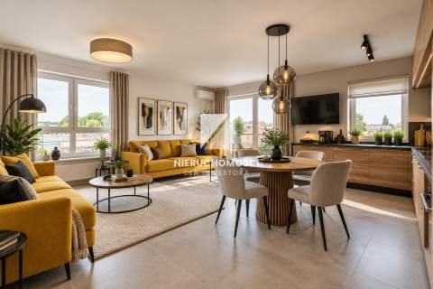 Apartament nad Bałtykiem, 48 mkw, basen, Kołobrzeg