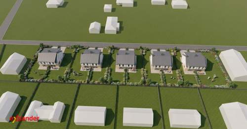 Bliźniaki w Jasionce, 114m2, 5 pokoi, nowa inwestycja, I etap
