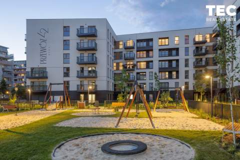 Nowe 2 pokoje z balkonem garaż Przewóz 42