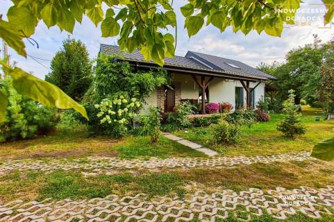 Piękny Dom 135m2 12arów Garaż 50m2 z piwnicą