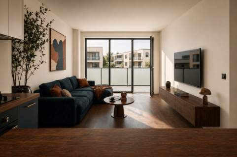 2 Pokoje Kampus Morasko Uam Kameralne Osiedle Balkon