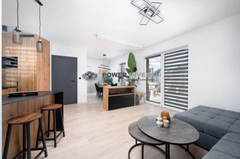 Apartament z pięknym ogrodem, 4 pokoje, Bieżanów
