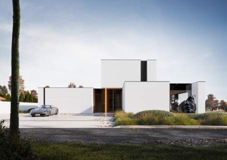 Nowoczesna rezydencja, 330 m2, 27 arów, Lublin