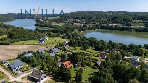 dom na Kaszubach 300 metrów od jeziora