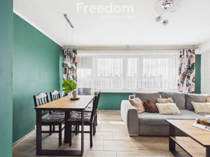 4 pokoje, balkon i 73 m Tułowice