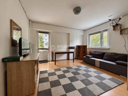 3 pokoje Sadyba 48,2 m 1. piętro balkon