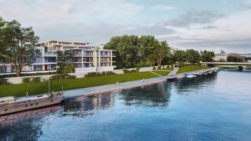 Wyjątkowy Apartament z Tarasem i Widokiem na Wisłę