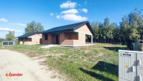 Nowoczesne Domy parterowe 86m - 2 lub 3 pokoje