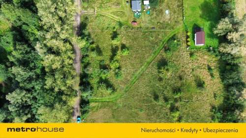 Działka budowlana 600 m OD JEZIORA 3,2 KM OD MORZA