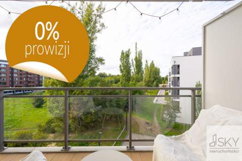 Mieszczańska - do wynajęcia 2 pokoje z balkonem
