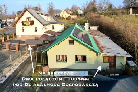Dom z zapleczem pod inwestycję