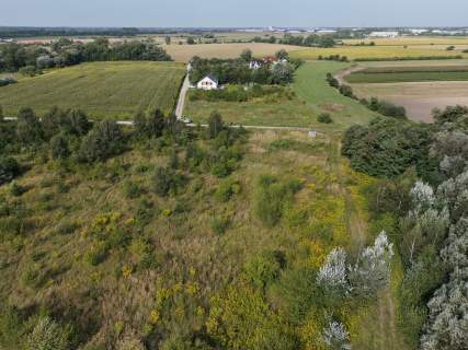 Duża działka pod zabudowę jednorodzinną w Lusowie