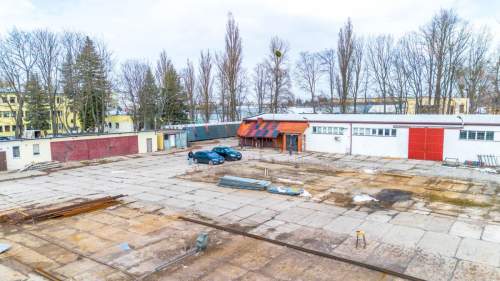 Obiekt z placem 1 ha - Lublin Wrotków