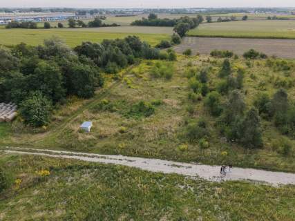 Duża działka pod zabudowę jednorodzinną w Lusowie