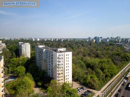 2-pok. na Saskiej Kępie z balkonem