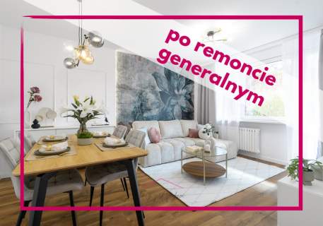 4 pokoje 2 BALKONY osobna kuchnia PO REMONCIE 