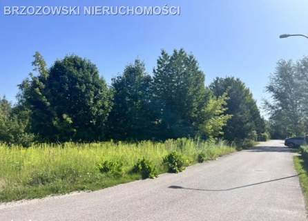 Siedliska, Piaseczno, 1010 m2, MPZP, mieszkaniowa