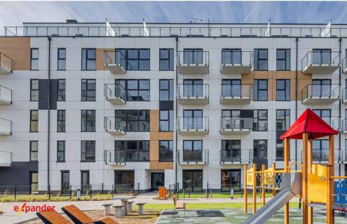 Narożne 3 pokoje ok. 60 m balkon szybki odbiór