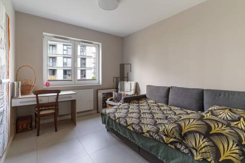 Moko Botanika Mokotów słoneczny salon balkon