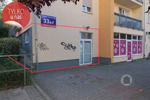 Do wynajęcia lokal użytkowy - os. Piaski
