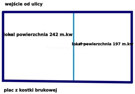 Lokal użytkowy w centrum miasta na sprzedaż