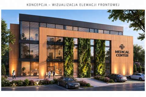 Działka z koncepcją arch. - ul. Armii Krajowej