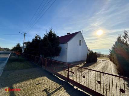 DOM 130 m poddasze 110 m DZIAŁKA 1750 m