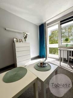 2 pokoje, osobna kuchnia, balkon, 2 p., winda