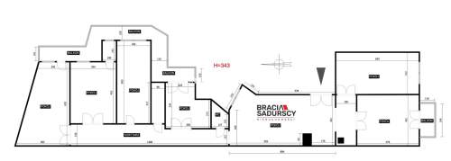 Lokal użytkowy do wynajęcia, 140 m2, Kraków