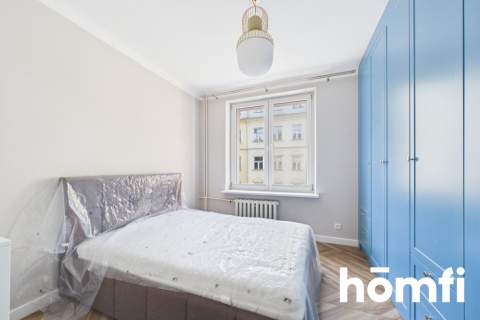2 pokoje, 47m2, parking, Ogrodowa-Centrum