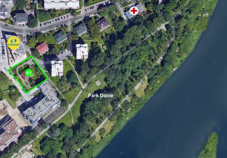 PROMOCJA Komfortowy apartament przy parku nad Wisłą - Dąbie
