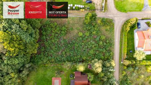 Nowość - działka przy lesie - 1519m z wydanymi WZ