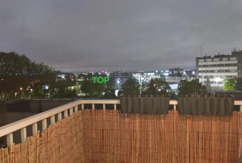 Przytulne i nowoczesne 2 pokoje, balkon