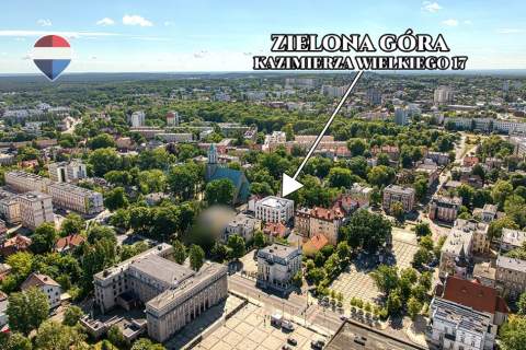 Lokal mieszkalno - usługowy w centrum