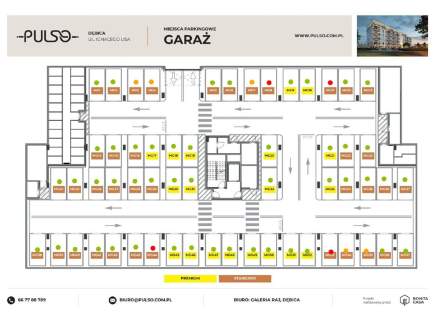 APARTAMENT 77,96 m2 - 4 POK TARAS 75,29 m2 Dębica ul. Lisa