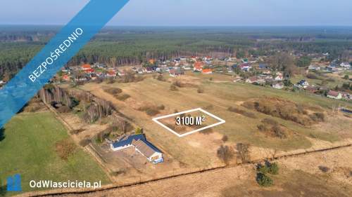 Działka w zielonej okolicy z wydanymi warunkami pod Szczecinem