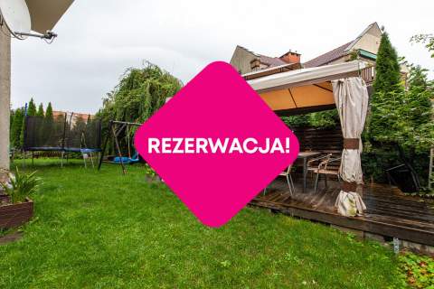  REZERWACJA Mieszkanie na parterze z ogródkiem