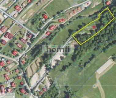 Działka budowlana z widokiem na Jezioro Solińskie
