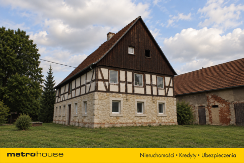Sławnikowice - kameralny 200 letni dom i 45 arów