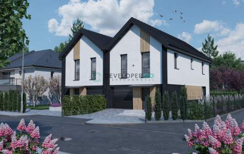 Nowoczesny dom bliźniak 4 pokoje 129m2 ,Dojlidy.